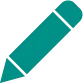 Pictogramme de crayon