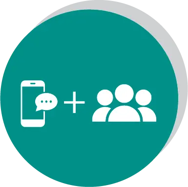 Symbole groupe d’utilisateurs